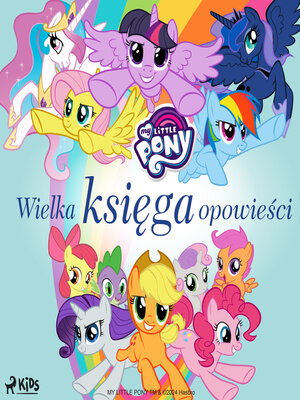 cover image of Wielka księga opowieści